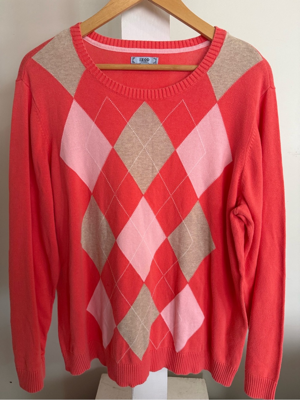 Izod Argyle Sweater - Picture 3 of 8